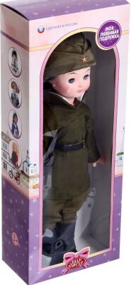 Кукла солдат 45 см