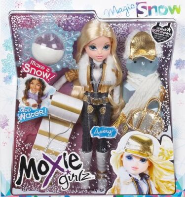 Moxie (Мокси) Волшебные снежинки Эйвери