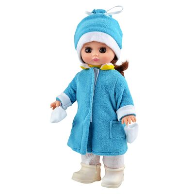 Кукла в зимней одежде Жанна