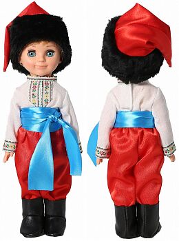 Кукла в украинском мужском костюме - 30 см