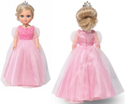 Кукла принцесса в платье