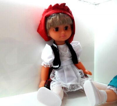 Кукла Красная шапочка