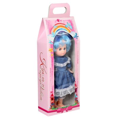 купить куклу мальвину с голубыми волосами