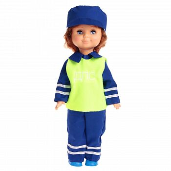 Кукла инспектор Полиции 44 см
