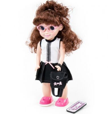 Кукла Полесье говорящая Диана 37 см в школе