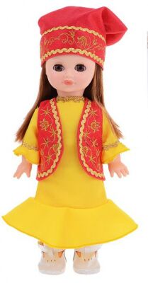 Татарская национальная кукла Алсу