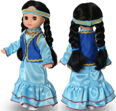 Башкирский народный костюм кукла Айгуль