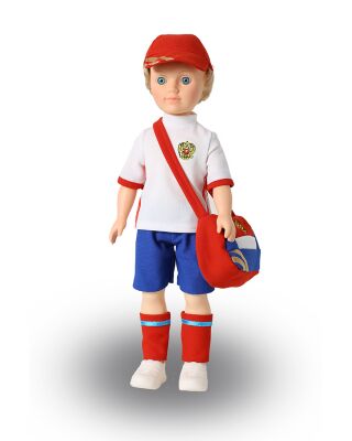 Кукла футболист сборная России