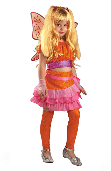 Карнавальный костюм Winx Стелла  Размер 28