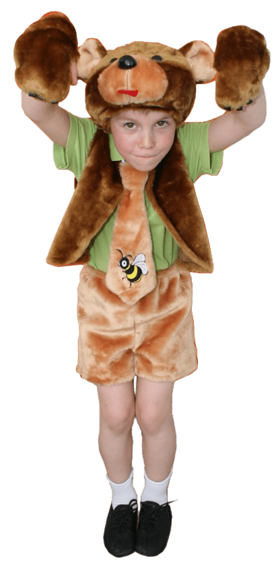 Детский маскарадный костюм Мишка  Размер 32