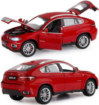 Игрушечная машинка BMW X6 18 см