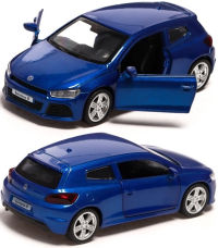 Игрушечная машинка Volkswagen Scirocco R1 11 см