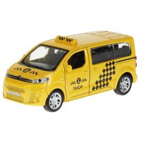 Игрушечная машинка Citroen SpaceTourer Такси 12 см