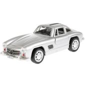 Игрушечная машинка Mercedes-benz 300 SL серебристая