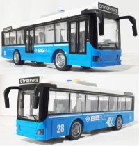 Игрушечный автобус City Express 28 см