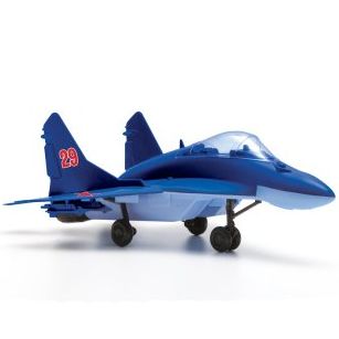 Сборная модель детский самолет-истребитель