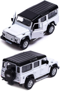 Игрушечная машинка Land Rover Defender 13 см