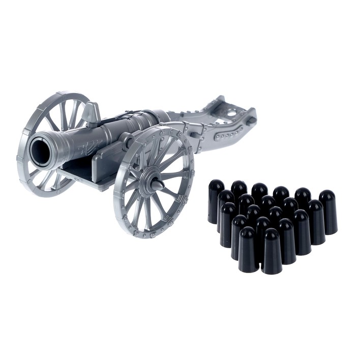 Пушка стреляющая Единорог 1812 года