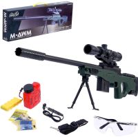 Игрушечная автоматическая снайперская винтовка M-AWM