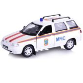 Игрушечная металлическая машинка Lada 2111 МЧС