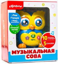 Музыкальная игрушка "Сова"