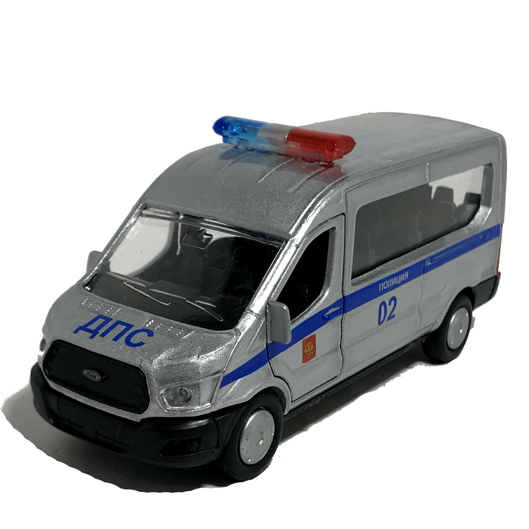 Игрушечная полицейская машинка Ford Transit Игрушечная полицейская машинка Ford Transit