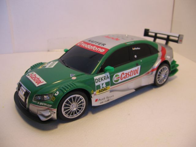 Радиоуправляемая машинка игрушка AUDI A4 DTM