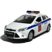 Игрушечная машинка Ford Focus полиция