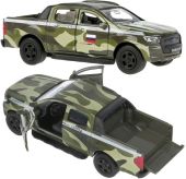 Игрушечная военная машинка Ford Ranger 12 см