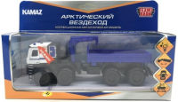 Игрушечная полицейская машинка Kamaz 6345 Арктический вездеход 19 см