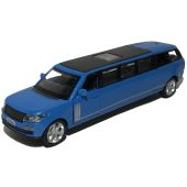 Игрушечная машинка Range Rover лимузин синий