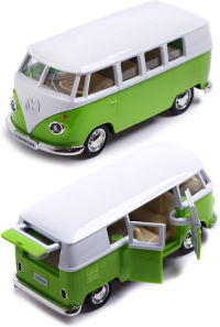 Игрушечная машинка Volkswagen Transporter T1 13 см