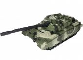 Игрушечный большой танк камуфлированный 43 см