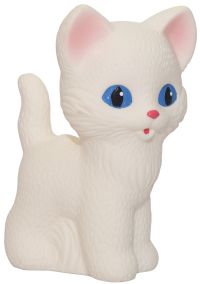 Резиновая игрушка Котёнок Снежок