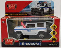 Игрушечная машинка Suzuki Jimny Полиция 12 см