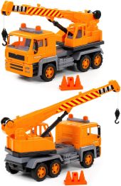 Игрушечный автокран "Алмаз" 29 см