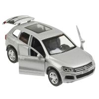 Игрушечная машинка Volkswagen TOUAREG серебристая
