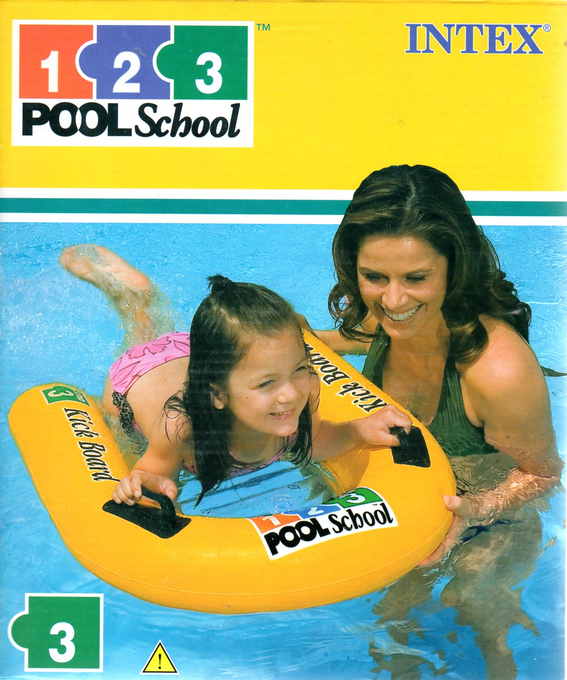 Надувной плотик Pool School