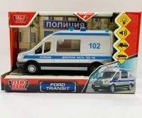 Игрушечный полицейский фургон Ford Transit - 16 см