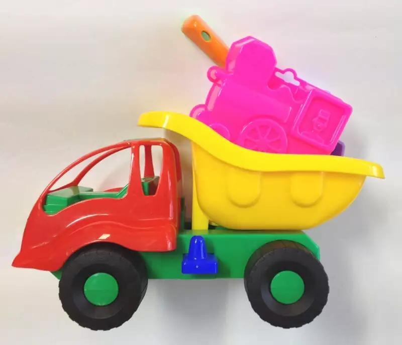 Песочный набор № 49 игрушка автомобиль самосвал