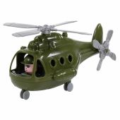 Игрушечный военный Вертолет "Альфа" (в сеточке)
