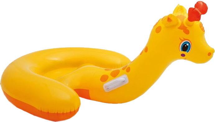 Надувная игрушка Жирафик