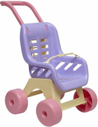 Детская коляска для кукол "Принцесса" 35 см