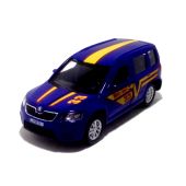 Игрушечная машинка Skoda Yeti ралли