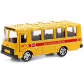 Игрушечная машинка автобус ПАЗ-3305 Школьный автобус
