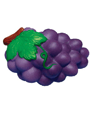 Раскраська фрукты виноград