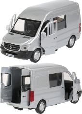 Игрушечная металлическая машинка Mercedes-Benz Sprinter 14 см