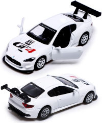 Игрушечная машинка Maserati Gran Turismo MC GT4 11 см