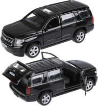 Игрушечная машинка Chevrolet Tahoe 12 см