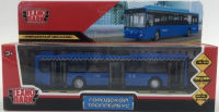 Игрушечный троллейбус метрополитен 18 см